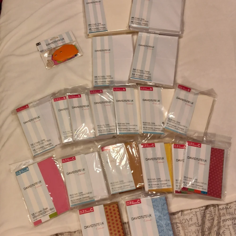 David Tutera Assorted Cardstock Pack - Multicolor